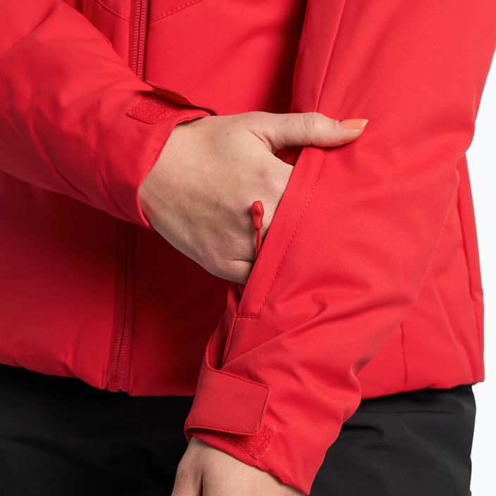 Jachetă de schi pentru femei 4F roșu H4Z21-KUDN003 10