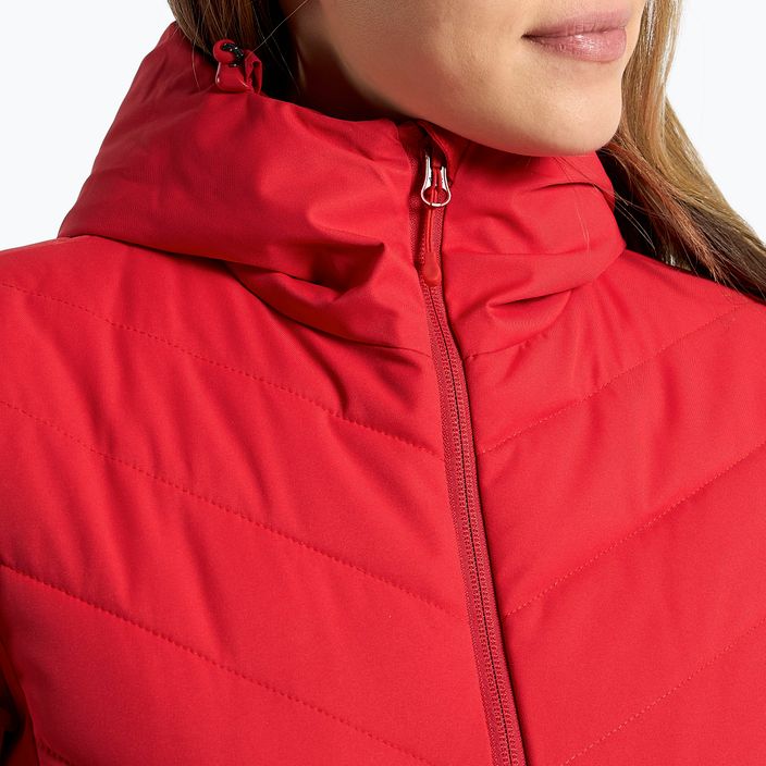Jachetă de schi pentru femei 4F roșu H4Z21-KUDN003 6