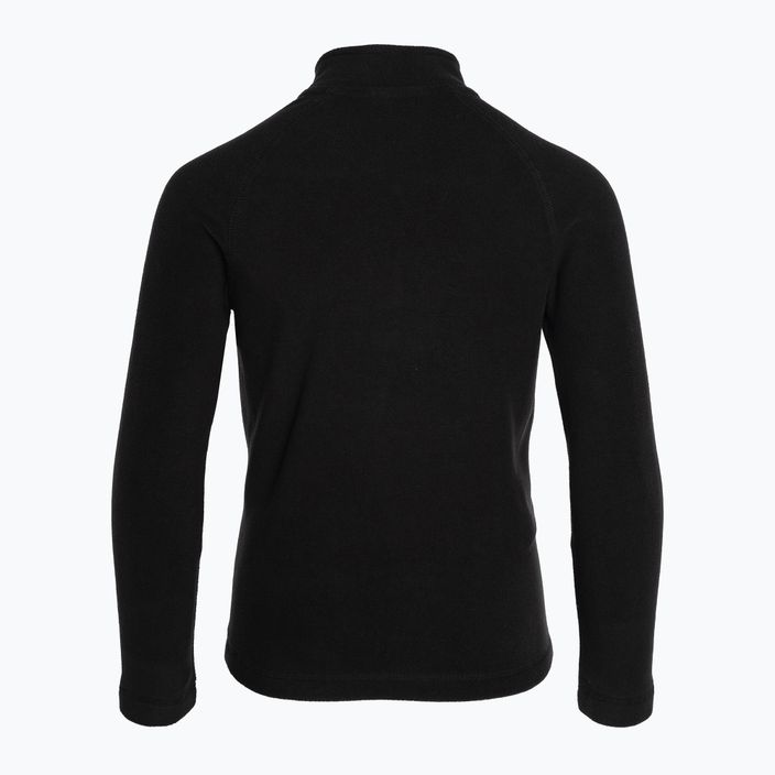 Bluză fleece pentru copii 4F neagră HJZ22-JBIDP001 4