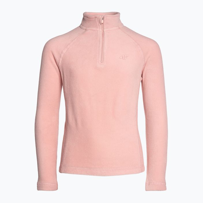 Bluză fleece pentru copii 4F roză HJZ22-JBIDP001 3