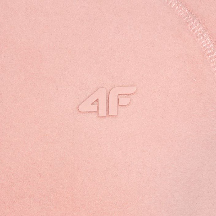 Bluză fleece pentru copii 4F roză HJZ22-JBIDP001 5