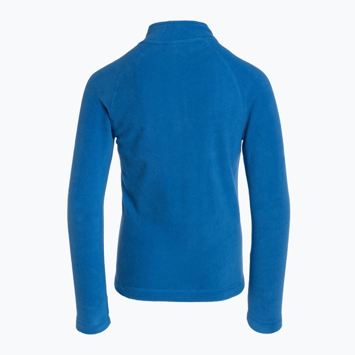 Bluză fleece pentru copii 4F albastră HJZ22-JBIMP001 4