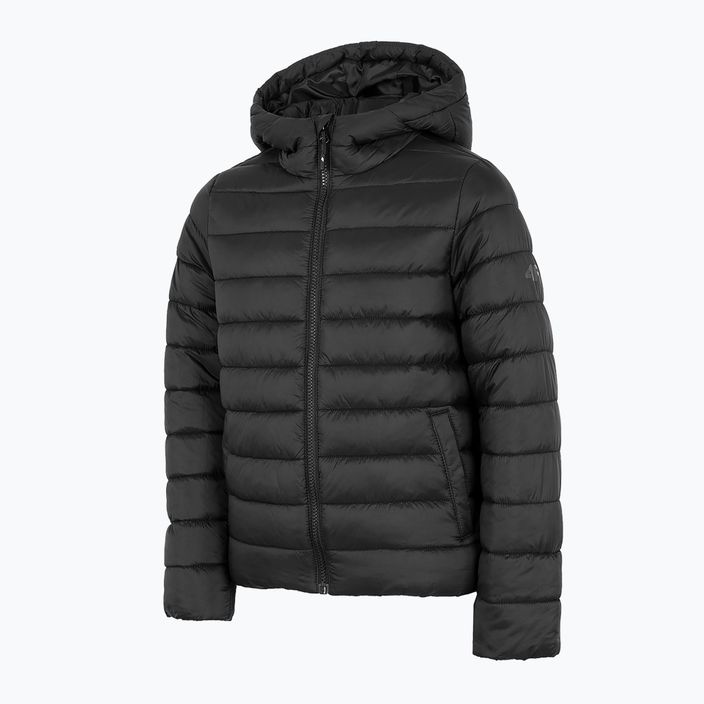 Jachetă 4F pentru copii  negru HJZ22-JKUMP001 3
