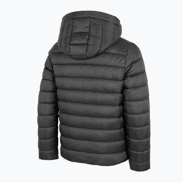 Jachetă pentru copii 4F negru HJZ22-JKUDP001 5