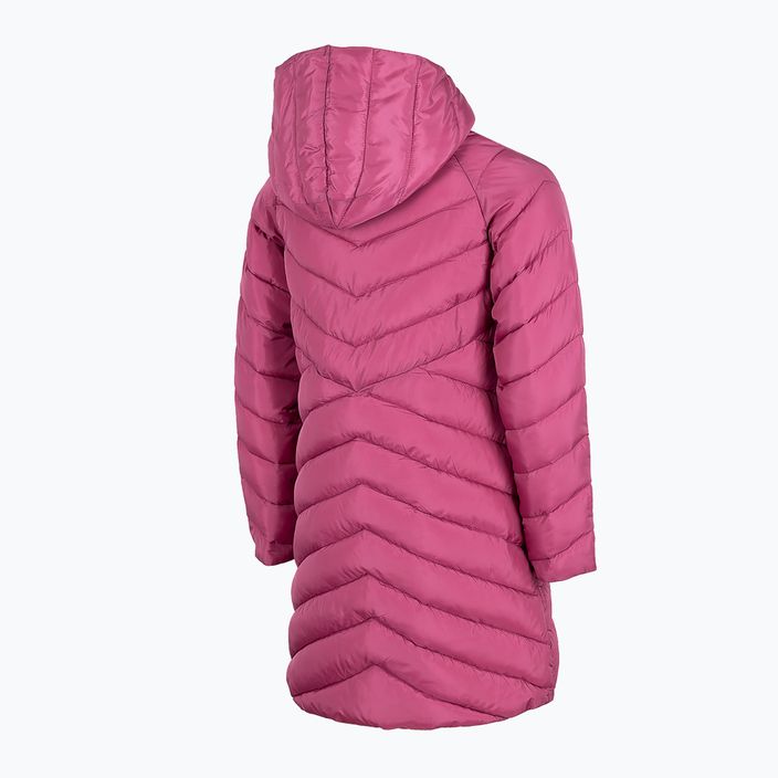 Jachetă pentru copii 4F în jos roz HJZ22-JKUDP003 5
