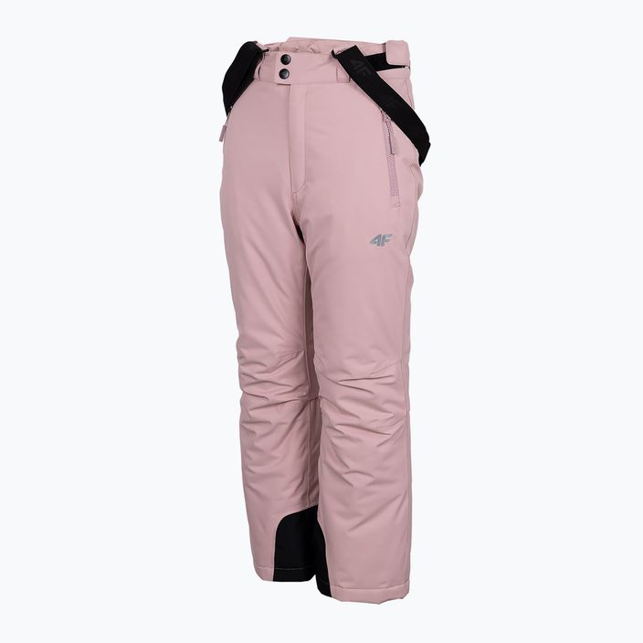 Pantaloni de schi pentru copii 4F JSPDN001 roz HJZ22-JSPDN001 7