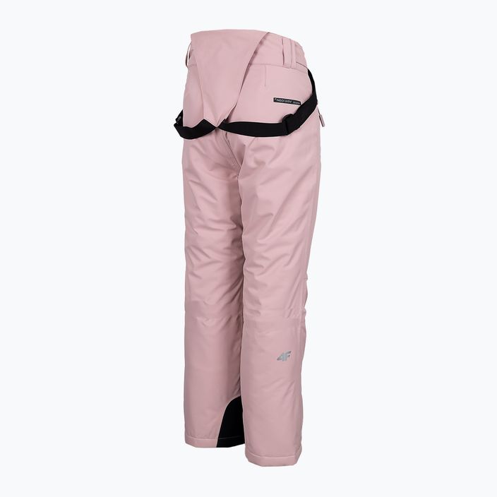 Pantaloni de schi pentru copii 4F JSPDN001 roz HJZ22-JSPDN001 8