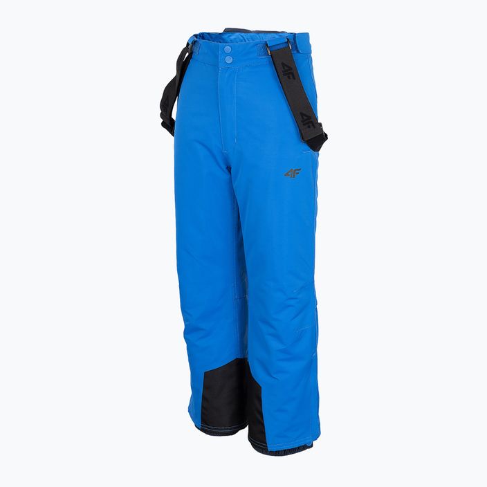Pantaloni de schi pentru copii 4F albastru HJZ22-JSPMN001 3