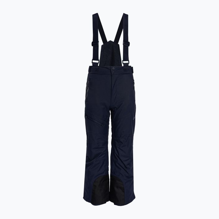 Pantaloni de schi pentru copii 4F albastru marin HJZ22-JSPMN002 3