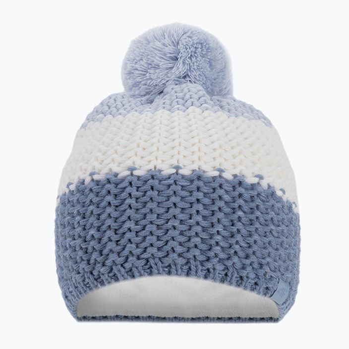 Pălărie de iarnă pentru copii 4F albastru și alb HJZ22-JCAD006 2