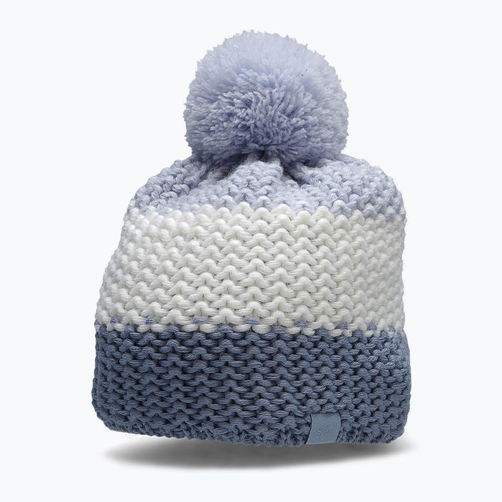 Pălărie de iarnă pentru copii 4F albastru și alb HJZ22-JCAD006 6