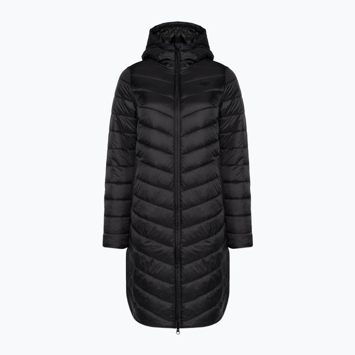 Jachetă în puf pentru femei 4F negru H4Z22-KUDP015 3