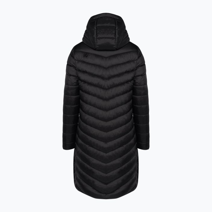 Jachetă în puf pentru femei 4F negru H4Z22-KUDP015 4