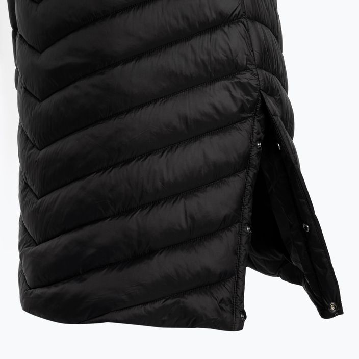 Jachetă în puf pentru femei 4F negru H4Z22-KUDP015 6
