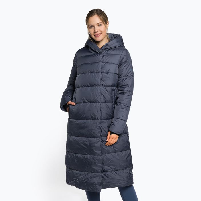 Jachetă în puf pentru femei 4F gri H4Z22-KUDP018