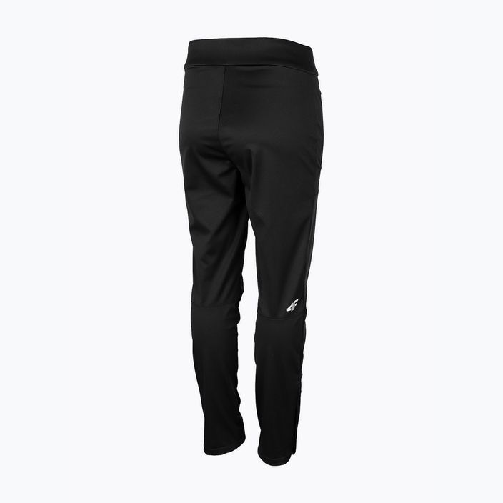 Pantaloni de trekking pentru femei 4F negru H4Z22-SPDTR061 2