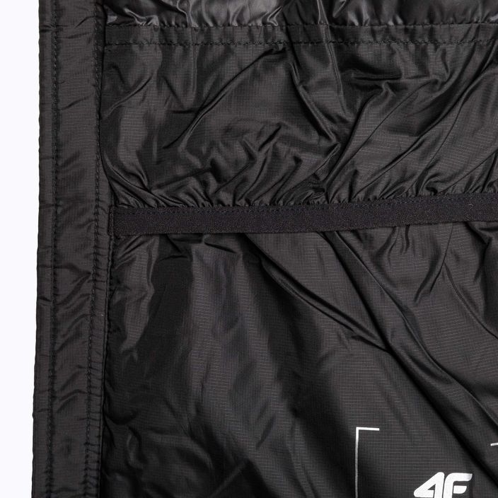Jachetă de bărbați 4F negru H4Z22-KUMP006 6