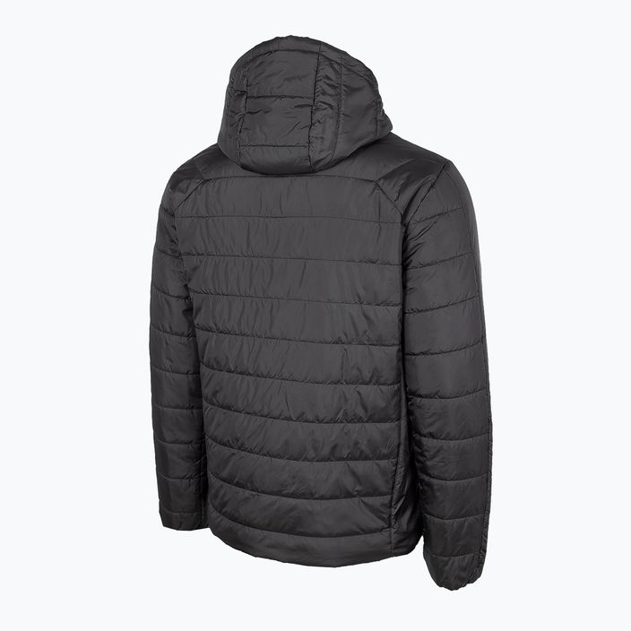 Jachetă de bărbați 4F negru H4Z22-KUMP006 8
