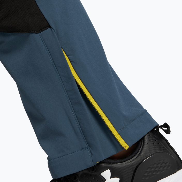 Pantaloni de trekking pentru bărbați 4F albaștri H4Z22-SPMTR060 6