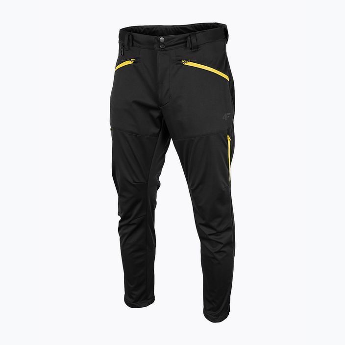 Pantaloni de trekking pentru bărbați 4F negru H4Z22-SPMTR061 3