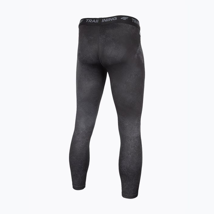 Pantaloni de antrenament pentru bărbați 4F H4Z22-SPMF011 negru 3