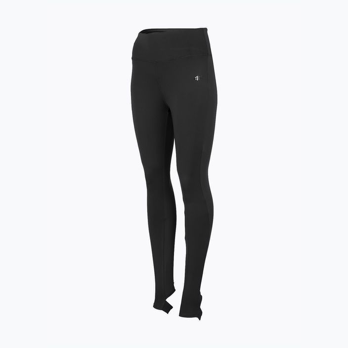 Pantaloni de yoga pentru femei 4F H4Z22-SPDF019 negru 3