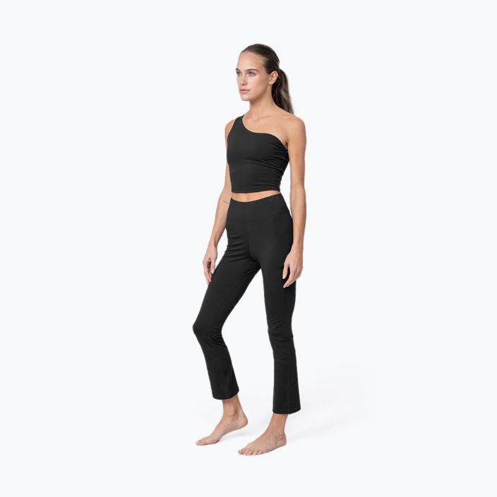 Pantaloni de yoga pentru femei 4F H4Z22-SPDF017 negru 2