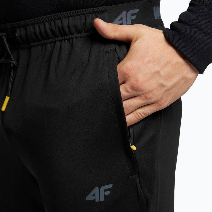 Pantaloni de antrenament pentru bărbați 4F H4Z22-SPMTR010 negru 5