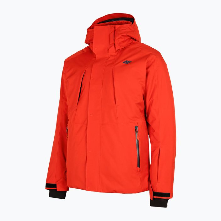 Jachetă de schi pentru bărbați 4F roșu H4Z22-KUMN004 6