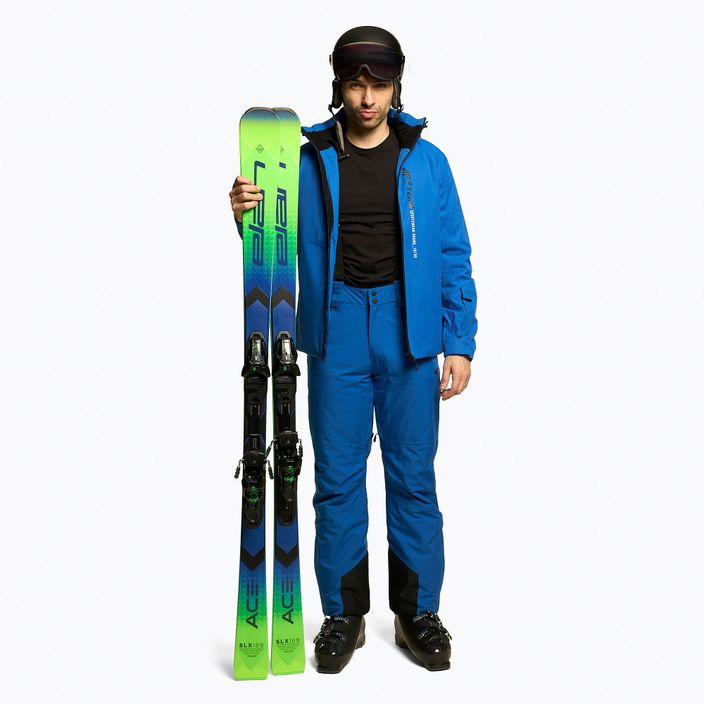 Pantaloni de schi pentru bărbați 4F albastru H4Z22-SPMN003 2