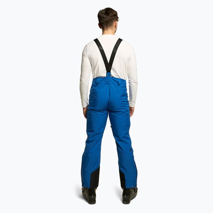 Pantaloni de schi pentru bărbați 4F albastru H4Z22-SPMN003 3