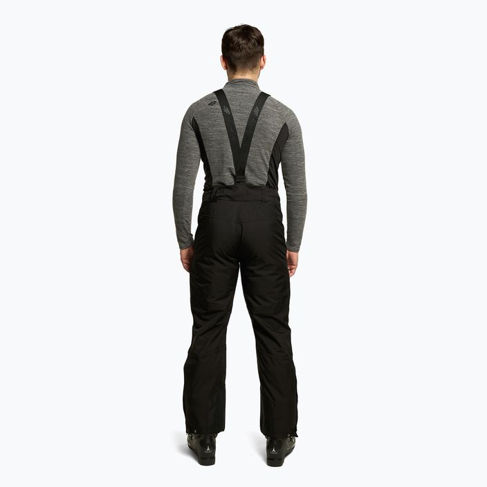 Pantaloni de schi pentru bărbați 4F negru H4Z22-SPMN003 3