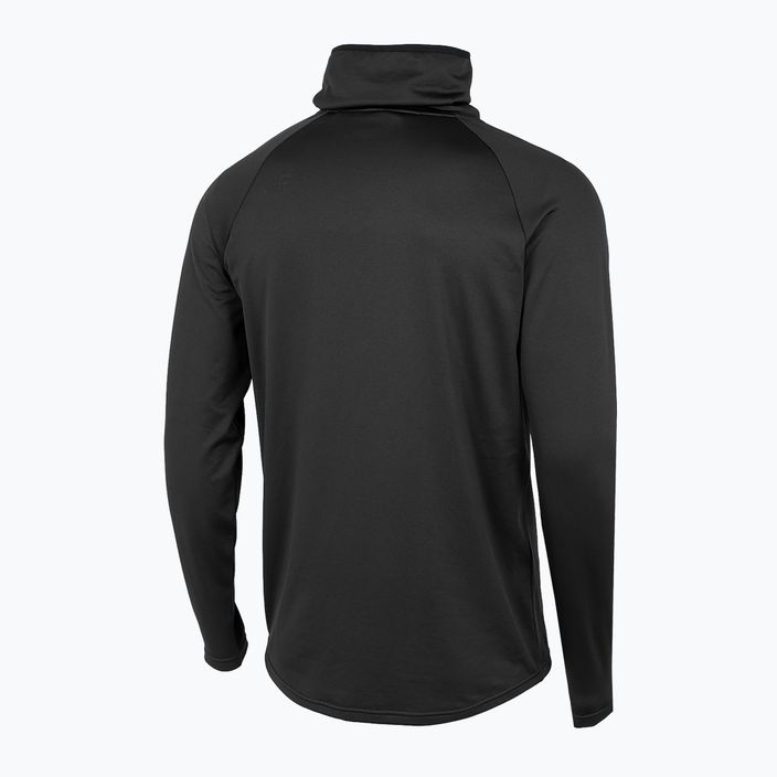 Tricou termic pentru bărbați 4F negru H4Z22-BIMD032 3