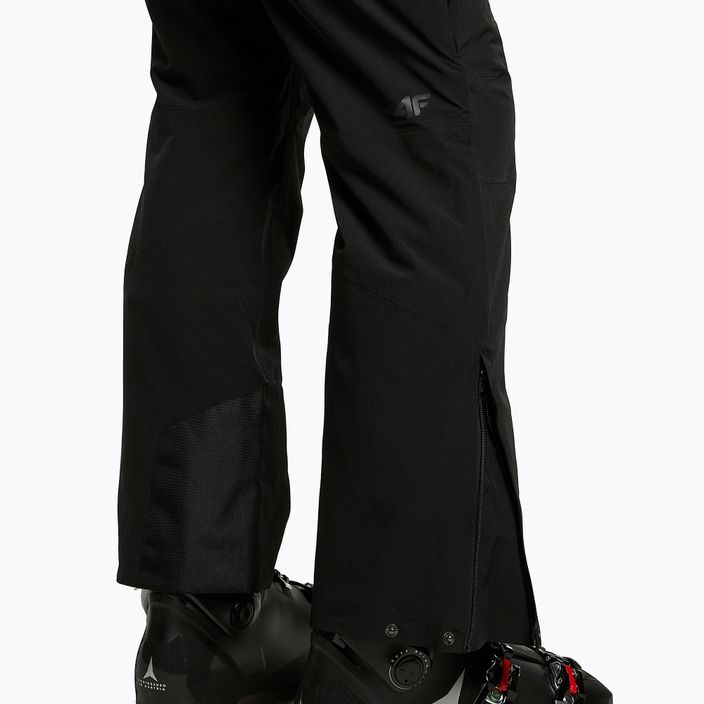 Pantaloni de schi pentru bărbați 4F negru H4Z22-SPMN004 6