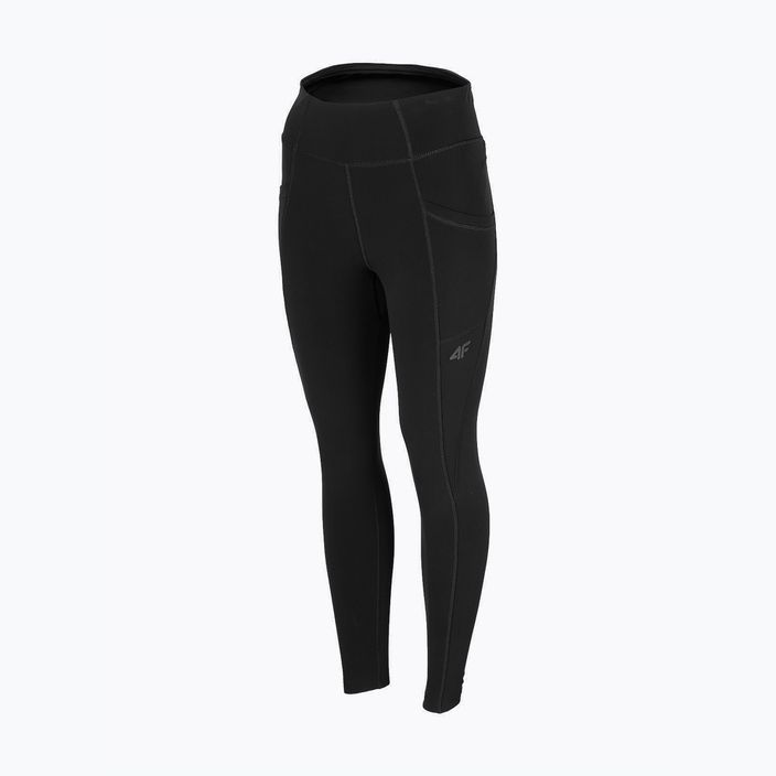 Pantaloni de trekking pentru femei 4F negru H4Z22-SPDTR060 8