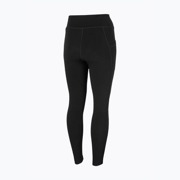 Pantaloni de trekking pentru femei 4F negru H4Z22-SPDTR060 9