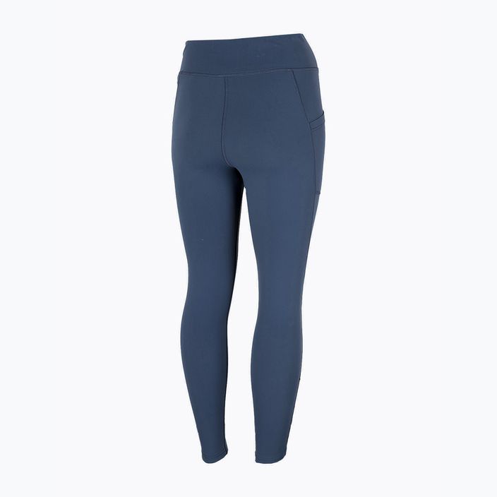 Pantaloni de trekking pentru femei 4F albastru H4Z22-SPDTR060 7