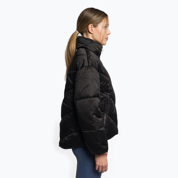 Jachetă în puf pentru femei 4F negru H4Z22-KUDP019 3