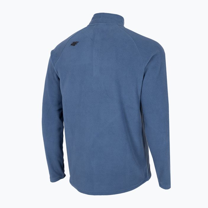 Bluză de schi pentru bărbați 4F albastră H4Z22-BIMP010 8
