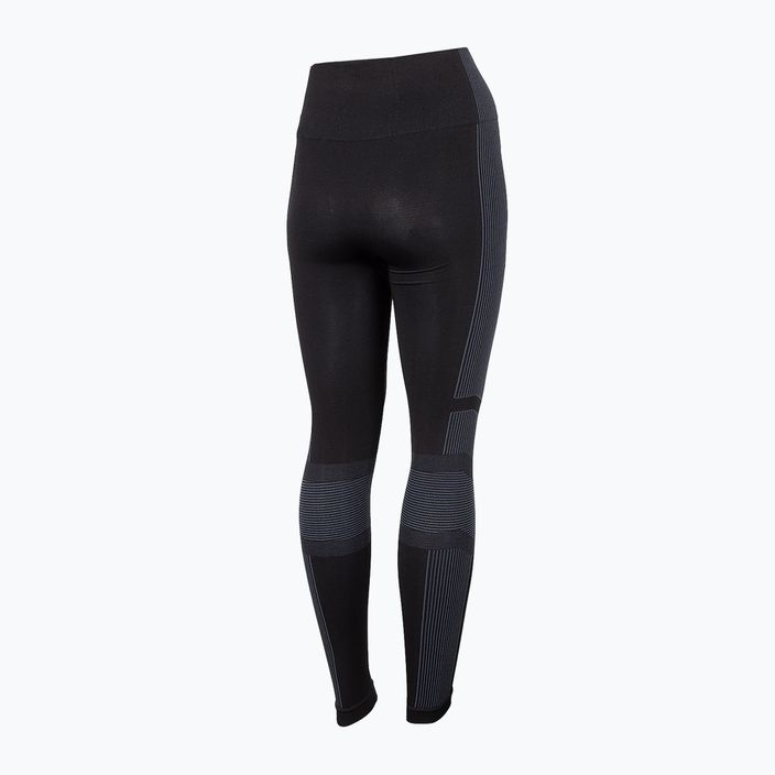 Pantaloni termoactivi pentru femei 4F negru H4Z22-BIDB030D 3