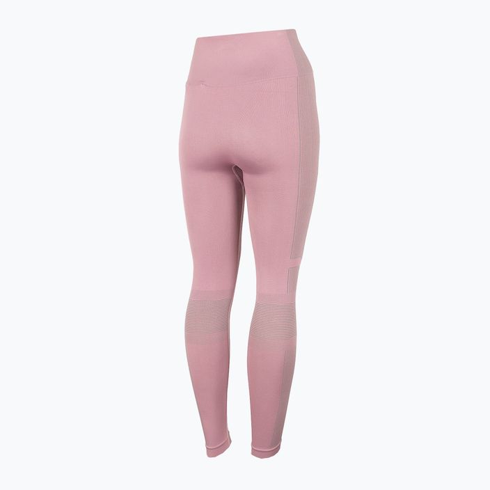 Pantaloni termoactivi pentru femei 4F roz H4Z22-BIDB030D 3