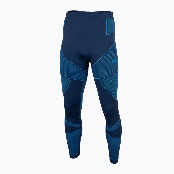 Pantaloni termoactivi 4F pentru bărbați  albastru marin H4Z22-BIMB031D 2