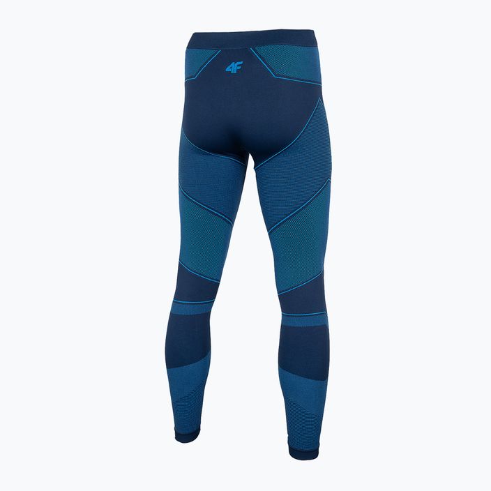 Pantaloni termoactivi 4F pentru bărbați  albastru marin H4Z22-BIMB031D 3