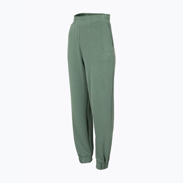 Pantaloni de yoga pentru femei 4F H4Z22-SPDD022 verde 3
