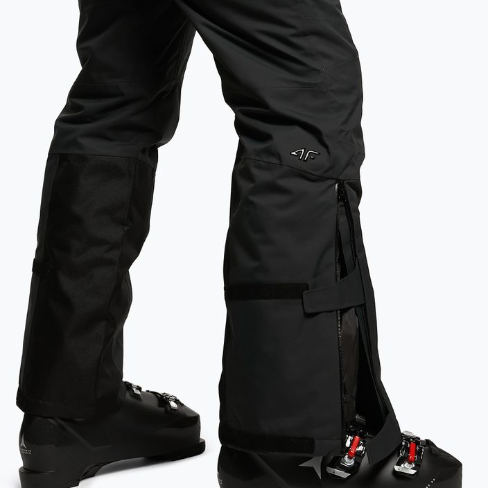Pantaloni de schi pentru bărbați 4F negru H4Z22-SPMN006 5