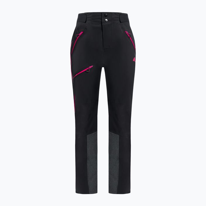 Pantaloni de schi de tură pentru femei 4F grafit H4Z22-SPDN005 6
