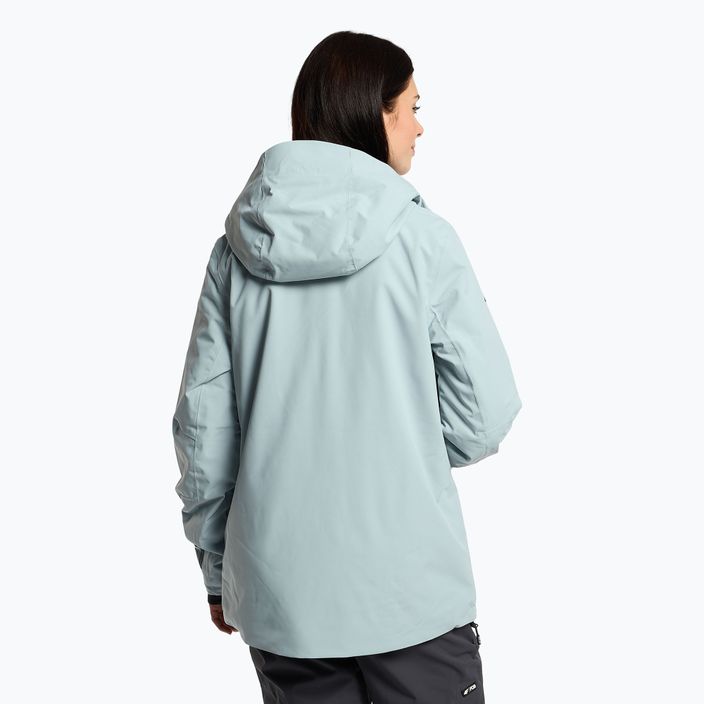 Jachetă de snowboard pentru femei 4F albastru H4Z22-KUDS001 3