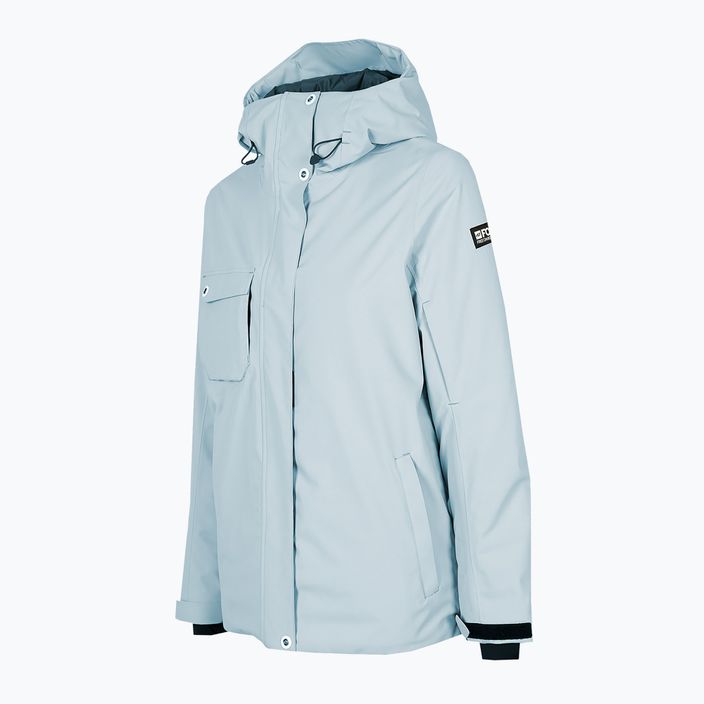 Jachetă de snowboard pentru femei 4F albastru H4Z22-KUDS001 7