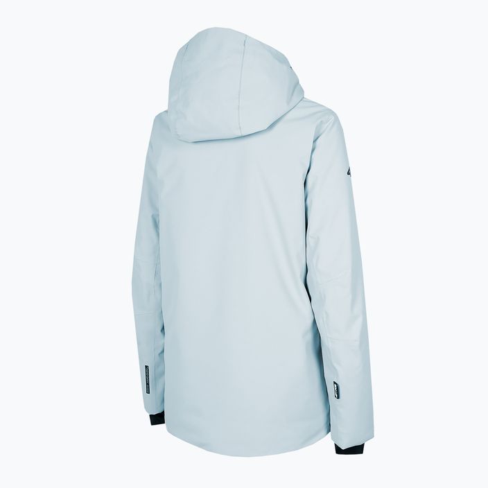 Jachetă de snowboard pentru femei 4F albastru H4Z22-KUDS001 8
