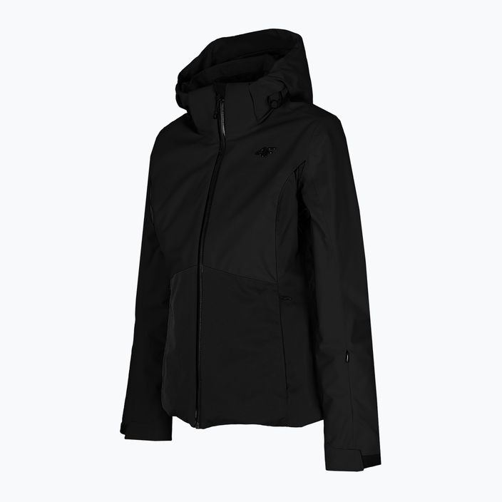 Jachetă de schi pentru femei 4F negru H4Z22-KUDN010 7